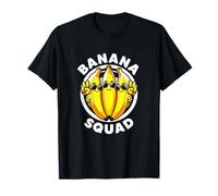 Banana Squad Funny Yellow Banana Lover Fruit Let's Go Bananas Camiseta