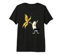 Banana Striptease Censored Camiseta Naked Funny Adult Camiseta Premium
