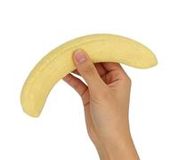 Banana Toy, Realistic Soft Fun Banana Party Favors, Kids Squeeze Stress Relief Toy, Funny Sensory Squiishy Toys For Family Friends Youth Teens Offices Work Classroom Commuting Relaxation Study Waiting