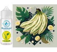 Banana variegada blanca Aroma Concentrado - Vegano - Sasami - 10ml