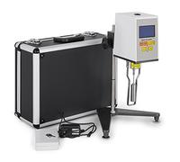 BananaB Viscosímetro Rotativo Digital NDJ-9S 220 V, Comprobador de Fluidímetro 10~100,000mpa.s, Tamaño de 44,5 x 29,2 cm, Probador de Medición de Viscosidad 5-35 ℃ Elevable con Alta Precisión