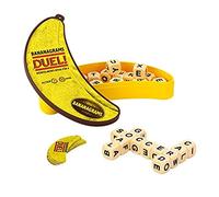 Asmodee | Bananagrams Duel | Juego Familiar | Juego de Palabras | 2 Jugadores | A Partir de 7+ años | 10+ Minutos | Español