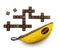 BANANAGRAMS Edición Exclusiva, Juego de Palabras Exclusivo de Amazon, a Partir de 7 años, de 1 a 8 Jugadores, 30 Minutos de Tiempo de Juego