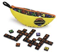 BANANAGRAMS | Fiesta de Halloween | Juego de Azulejos Familiares | A Partir de 10 años | 2-8 Jugadores | 30 Minutos de Tiempo de Juego