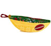Bananagrams - Juego de letras y velocidad para invierno, juego de letras divertidas para el invierno, juego de cartas a partir de 7 años, juego de cartas para 1 a 8 jugadores, juego de letras 91102