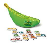BANANAGRAMS , My First, Word Game, Ages 4+, 2-8 Players, 15 Minutes Playing Time