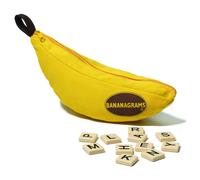 Bananagrams Palabra Juego Edades 7+ 2-6 Jugadores 15 Minutos Tiempo, Amarillo