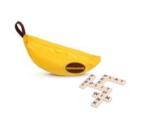 BANANAGRAMS, Word Game, Ages 7+, 1 - 8 Players, 15 Minute Playing Time
