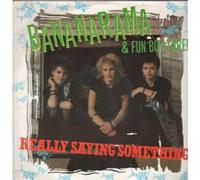 BANANARAMA AND FUN BOY THREE - REALLY SAYING SOMETHING 12 INCH (12" VINYL) UK DERAM 1982