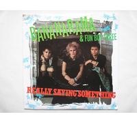 Bananarama - Bananarama Really Saying Something 7" Deram NANA1 EX/EX 1982 picture sleeve