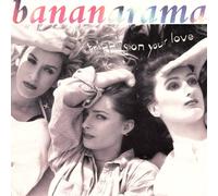 bananarama - bananarama / tripping on your love / ONLY YOUR LOVE / 1991 / Bildhülle / LONDON # 869196-7 / Deutsche Pressung / 7" Vinyl Single Schallplatte