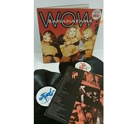 BANANARAMA - BANANARAMA wow!, gatefold, album + 12 inch single, RAMA G4