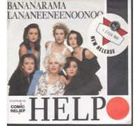 BANANARAMA - HELP 7 INCH (7" VINYL 45) UK LONDON 1989
