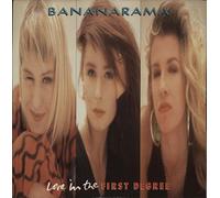 Bananarama - LOVE IN THE FIRST DEGREE 12" SINGLE UK LONDON 1987 3 TRACK JAILERS MIX B/W INSTRUMENTAL AND MR SLEAZE (NANX14) PIC SLEEVE