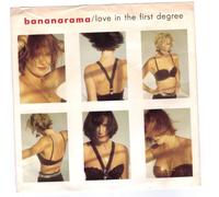 BANANARAMA/Love In The First Degree/45rpm record + picture sleeve