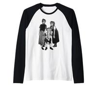 Bananarama Pop Group Realmente Dice Algo 1982 Camiseta Manga Raglan
