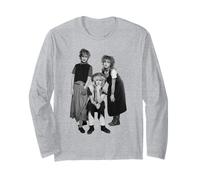 Bananarama Pop Group Realmente Dice Algo 1982 Manga Larga