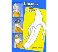 Bananas in Hats: Colouring Book for Adults: Chill fun with colours and bananas in hats