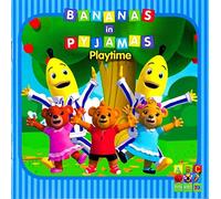 Bananas In Pajamas Playtime (CD) (Importación USA)