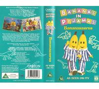 Bananas in Pyjamas [Reino Unido] [VHS]