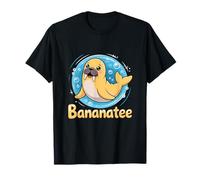Bananatee Manatí Animal Mar Divertido Océano Camiseta