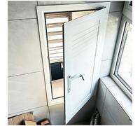 Bananaww Trampilla Pladur Puertas De Acceso para Plomería Blancas con Cerradura Y Llave, Puerta de Panel de Acceso para Sistemas eléctricos y HVAC