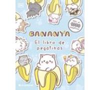 Bananya: El Libro De Pegatinas