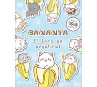 Bananya El libro de pegatinas (Ultimate Sticker Collection)