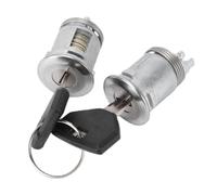 banapoy 2506723C92 Cilindro de Cerradura de Encendido con 2 Llaves | Cilindro de Bloqueo Interruptor Encendido Izquierdo Derecho Puerta Delantera, para Camión Internacional 4100 4200 4300 4400