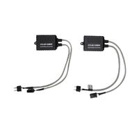 banapoy 2PCS C19 H7 9-16V LED Decodificador Canbus, Arnés Antiparpadeo, Adaptador de Resistencia Canceladora de Avisos LED, para Bombillas de Faros con Descodificación Canbus