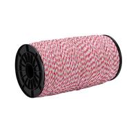 banapoy Alambre para Cerca Eléctrica, Hilo Polywire para Vallado de Ganado 3280ft 1000m Acero Inoxidable Conductividad Fiable Resistencia Al Óxido, for Cercado para Ganado