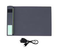 banapoy Almohadilla Calefactora de Pantalla LCD, Placa Separadora de Pantalla LCD para Teléfono Inteligente de 300W, 30-135 ° C, para Tableta de Teléfono Móvil de Menos de 16" (Enchufe de la UE)