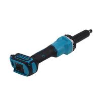 banapoy Amoladora de Matriz Inalámbrica, 12000 Rpm, 3 Velocidades, Ajustable, Mandril de 1/4 de Pulgada, Amoladora Recta con Batería, Herramienta de Molienda Eléctrica con 3 Engranajes para Pulir,