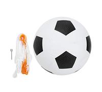 banapoy Balón de Fútbol de Goma, Balón de Fútbol n.º 5 para Entrenamiento y Práctica, con Aguja de Inflado, Ligero y Duradero para Principiantes Adolescentes