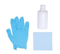 banapoy Barniz de Revestimiento Protector de Joyería de 360 g, Protector de Deslustre para Pulido de Metales con Revestimiento Joyería con 3 Pares de Guantes, 10 Paños de Pulido