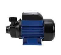 banapoy Bomba Portátil para Pozos Poco Profundos, Bomba de Transferencia de Agua Eléctrica de 230 W, 3200 Rpm, Elevación de 25 M de, Caudal de 1,5 Metros Cúbicos por Hora, para Riego de Césped,