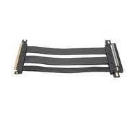 banapoy Cable Elevador PCIE 5.0, Cable de Extensión de Tarjeta Gráfica GPU Gen 5 de 128 Gbps, Tarjeta Extensora Flexible para 5090 RX8900 RX7900XTX para Montaje Vertical de GPU (20 centímetros)