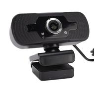 banapoy Cámara Web HD 2K para PC, Cámara de Computadora USB con Grabación en Bucle y ángulo de Visión Amplio de 170°, para Conferencias, Videollamadas, Reuniones en Línea