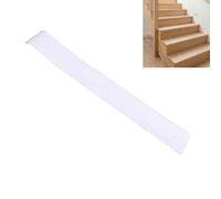 banapoy Cinta Antideslizante, 15 Unidades 4 X 32 Pulgadas Cinta Transparente para Escaleras con Rodillo para Escalones de Madera, Terraza, Rampa, Interior, Exterior, Baños, Piscinas