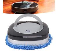 banapoy Combo de Aspiradora y Trapeador, Robot Trapeador Automático con Tanque Agua, Anticolisión y Dirección Inteligente, Ideal para Pelo de Mascotas, Pisos Duros y Alfombras de Pelo