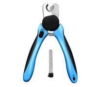 banapoy Cortaúñas LED para Perros y Gatos con Luz, Ilumina la Línea de Sangre, Cortaúñas para Mascotas, Recorte Seguro con Lima, Extra Afilado para Mascotas Pequeñas y Medianas (Cielo Azul)