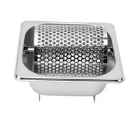 banapoy Dispensador de Rodillo de Mantequilla de Acero Inoxidable, Esparcidor de Rueda de Mantequilla para Bollos, Pan, Maíz, Rueda Esparcidora de Pan, Dispensador para Picnic, Barbacoa, Parrilla