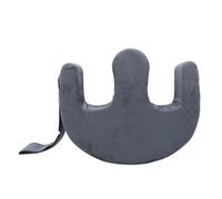 banapoy Dispositivo de Giro del Paciente, Almohada Giratoria en Cama en Forma de U, Almohadilla de Transferencia para Personas Mayores con Correa de Fijación, Productos de Enfermería