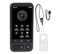 banapoy Dispositivo Traducción Idiomas, Traductor Portátil WiFi con Grabación Fotos, Voz, IA, Compatible con 139 Línea, 20 Idiomas sin Conexión, Traducción Bidireccional Instantánea