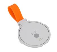 banapoy Dispositivo Traducción Voz AI, Dispositivo de Traducción Idiomas Videollamadas en Tiempo Real, Más 146 Idiomas Más 60 Acentos, Soporte Magnético para Teléfono, para Viajes (Plata Blanco)