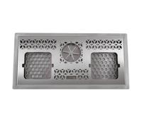 banapoy Enjuagadora de Jarras, Lavadora de Vasos | Enjuagadora de Limpieza de Vidrio Integrada para Encimera, Enjuagadora de café Expreso para Fregadero de Cocina, 27,44x13,58"
