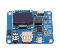 banapoy Entrenador CW, Entrenador de Código Morse con Pantalla LCD, Interfaz USB y Control de Velocidad WPM Ajustable, para Aprendizaje de Práctica de Telégrafo