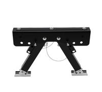 banapoy Estabilizador de Escalón para RV, Estabilizador de Escalón Plegable de Acero Resistente Ajustable de 2,8 a 11,4 Pulgadas, Soporte de para RV con Despliegue Rápido, para Remolques de Viaje de