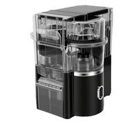 banapoy Exprimidor Eléctrico de Cítricos de Doble Cabezal, Máquina Exprimidora Automática de 500 Ml de Capacidad, Exprimidor Portátil de Limón y Naranja, Rápido de 20 Segundos, Extractor de Jugo para