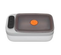 banapoy Fiambrera Eléctrica Inalámbrica con Calefacción, Fiambrera Recargable por USB, Calentador de Alimentos Portátil con 7 Niveles Calefacción, Contenedor de 1000 Ml, para Camión